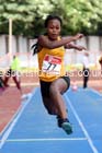 Inter girls triple jump, English Schools Track and Field. Photo: David T. Hewitson/Sports for All Pics